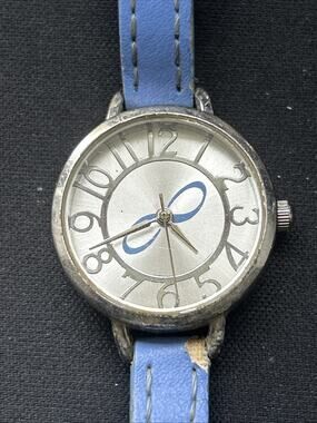 BWC Blue Ribbon Silver Tone Women’s Quartz Watch